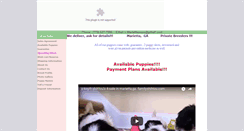 Desktop Screenshot of familyshihtzu.com